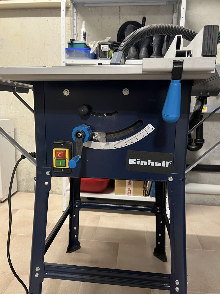 Einhell Seghe: Scie circulaire Einhell BT-TS 1500 U occasion, parfaite pour – Nuovo (secondo la descrizione) da Poliez-Pittet venduto da Spounce 1