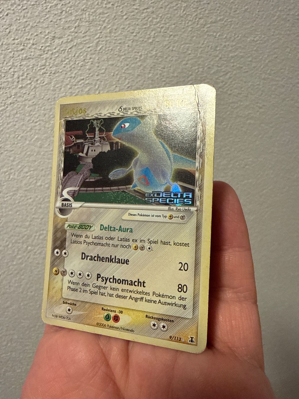 Cartoline: Pokemon Latios EX Delta Species – Usato da Frauenfeld venduto da Poke_Toniii 2