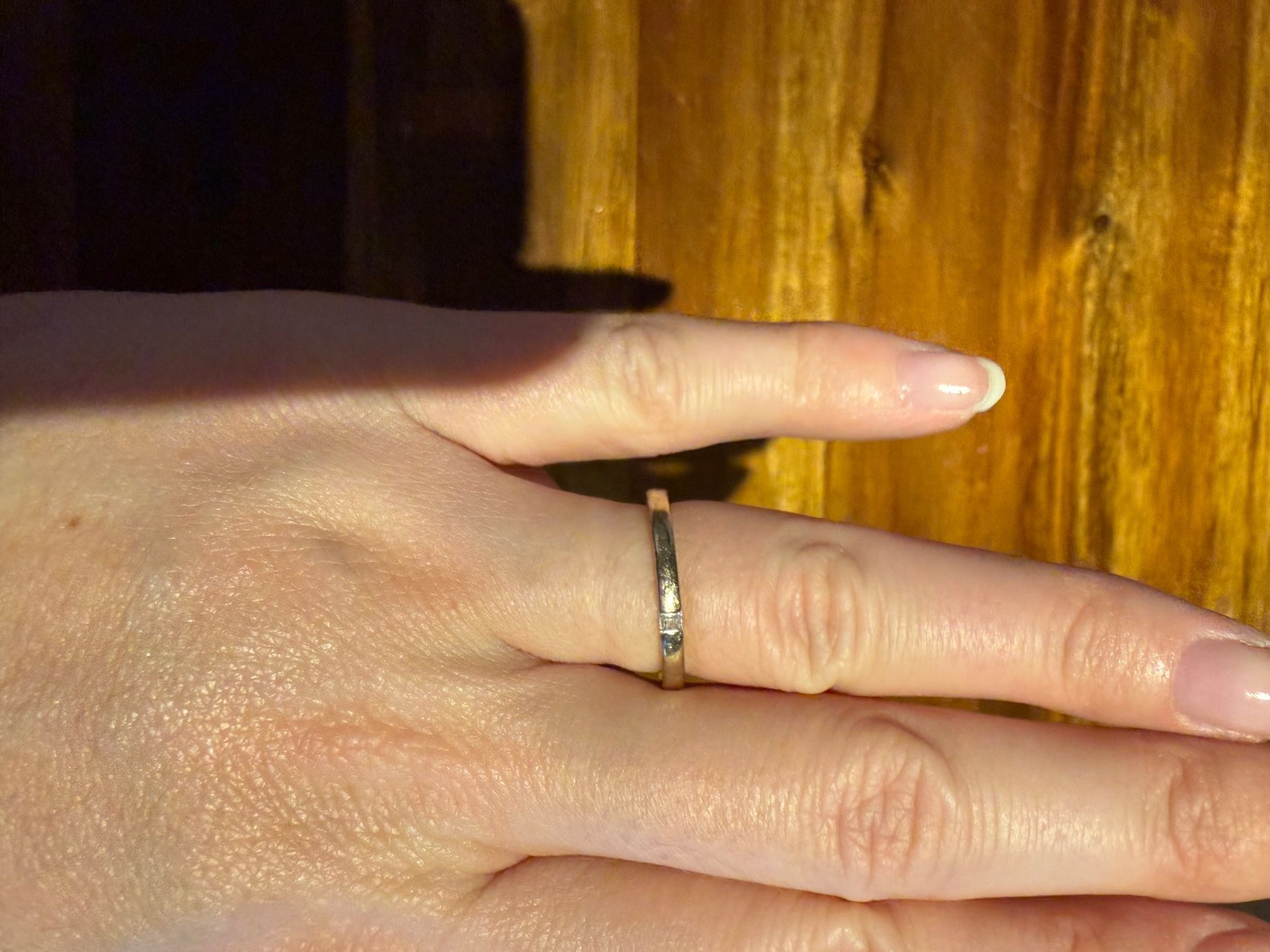 Ringe: 925 Silber goldiger Ring – Gebraucht aus Bottmingen von Itsclaire 7