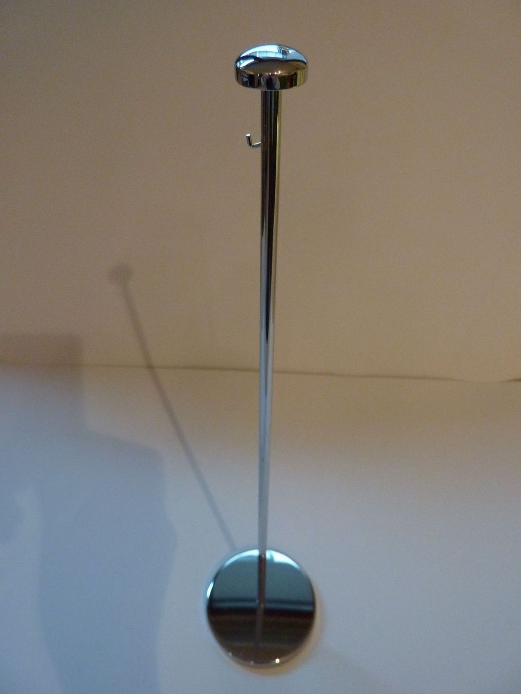 Bandiere: Fahnen-Wimpelhalter verchromt 42 cm – Nuovo e nell'imballaggio originale da Erlinsbach SO venduto da Cholipa