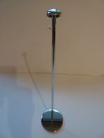 Fahnen-Wimpelhalter verchromt 42 cm