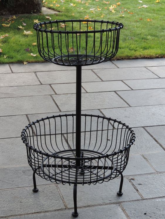 grosse Etagere shabby chic Stil für Pflanzen Kaufen