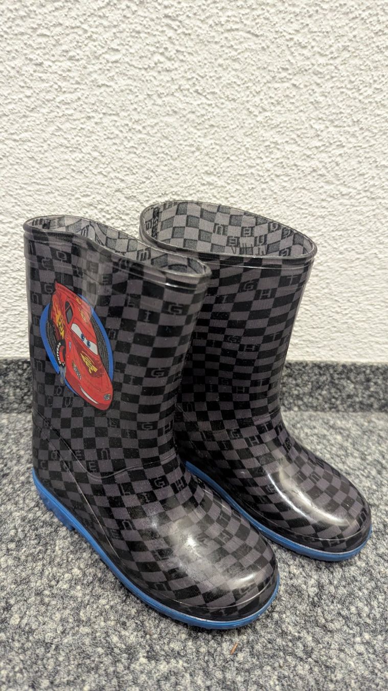 Scarpe per ragazzi: Lightning McQuenn Gummistiefel Grösse 29 – Usato da Frauenfeld venduto da mf2_yb66