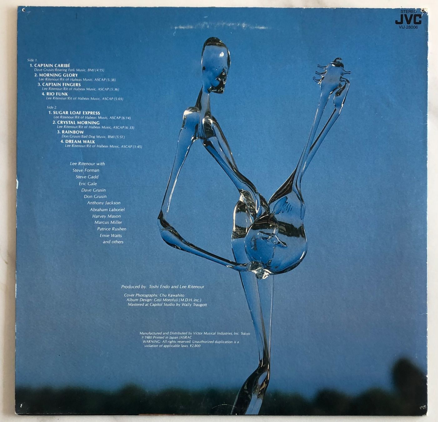 Vinyles: LEE RITENOUR - THE BEST – D'occasion à Poliez-Pittet par Newtown-Records 1