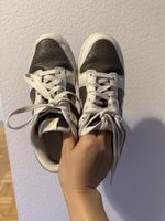 Nike Dunk Low Sneakers Brown White Size EUR 37.5 Used