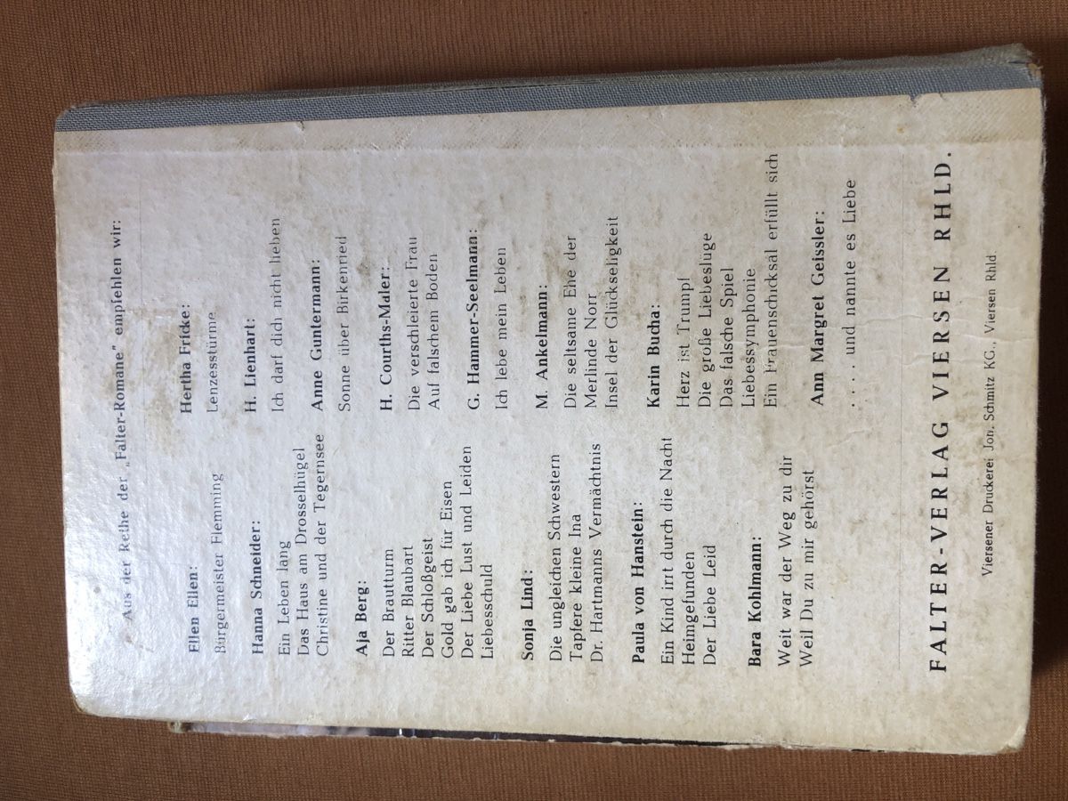Libri: Bara Kohlmann Das einen Gluck des andern Leid Book – Usato da Baltschieder venduto da Miumiu21 3