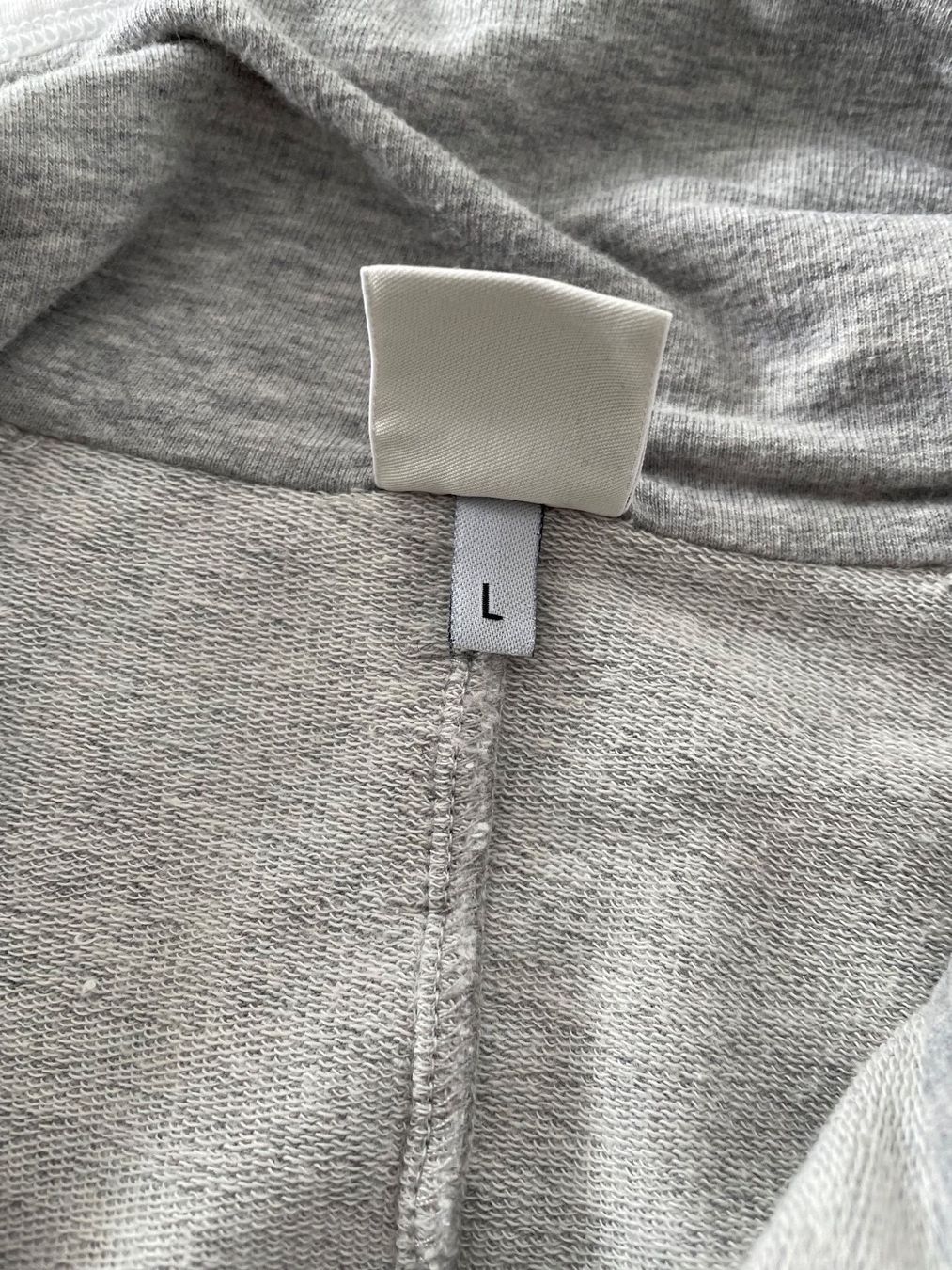 Jacken: Deha Sweatjacke Grau/weiss Grösse L – Gebraucht aus Speicher von Alindra 3