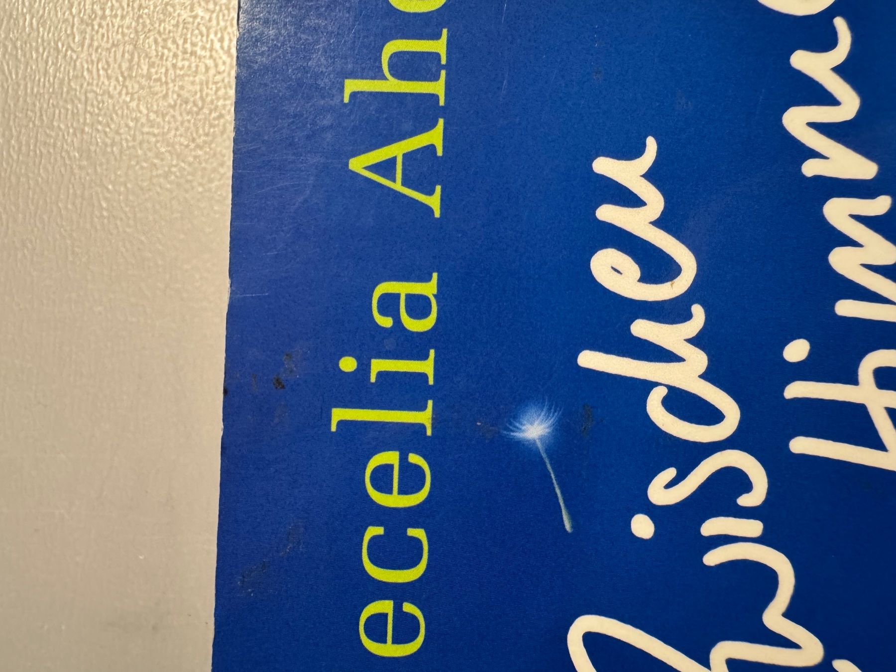 Bücher: Cecelia Ahern: Zwischen Himmel und Liebe – Gebraucht aus Winterthur von tam_7tbh 3
