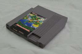Teenage Mutant Hero Turtles NES Spiel