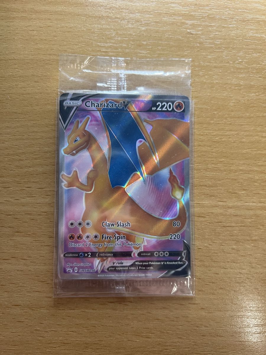 Pokémon Sammelbilder & Trading cards: 3x Charizard V Promo OVP – Neu (gemäss Beschreibung) aus Bützberg von MySell 2
