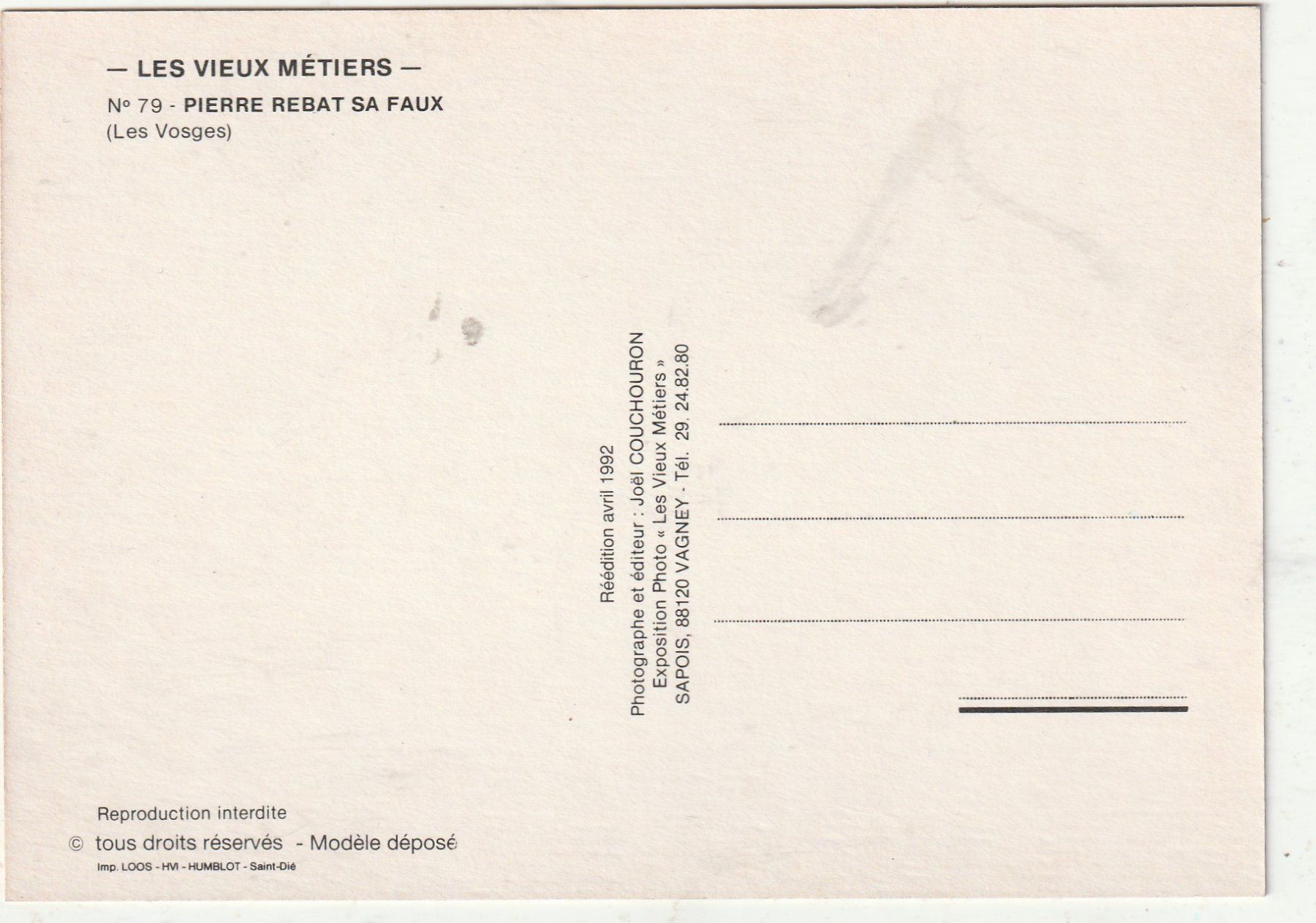 Cartoline postali: Die alten Zeiten – Usato da Lumbrein venduto da made02 1