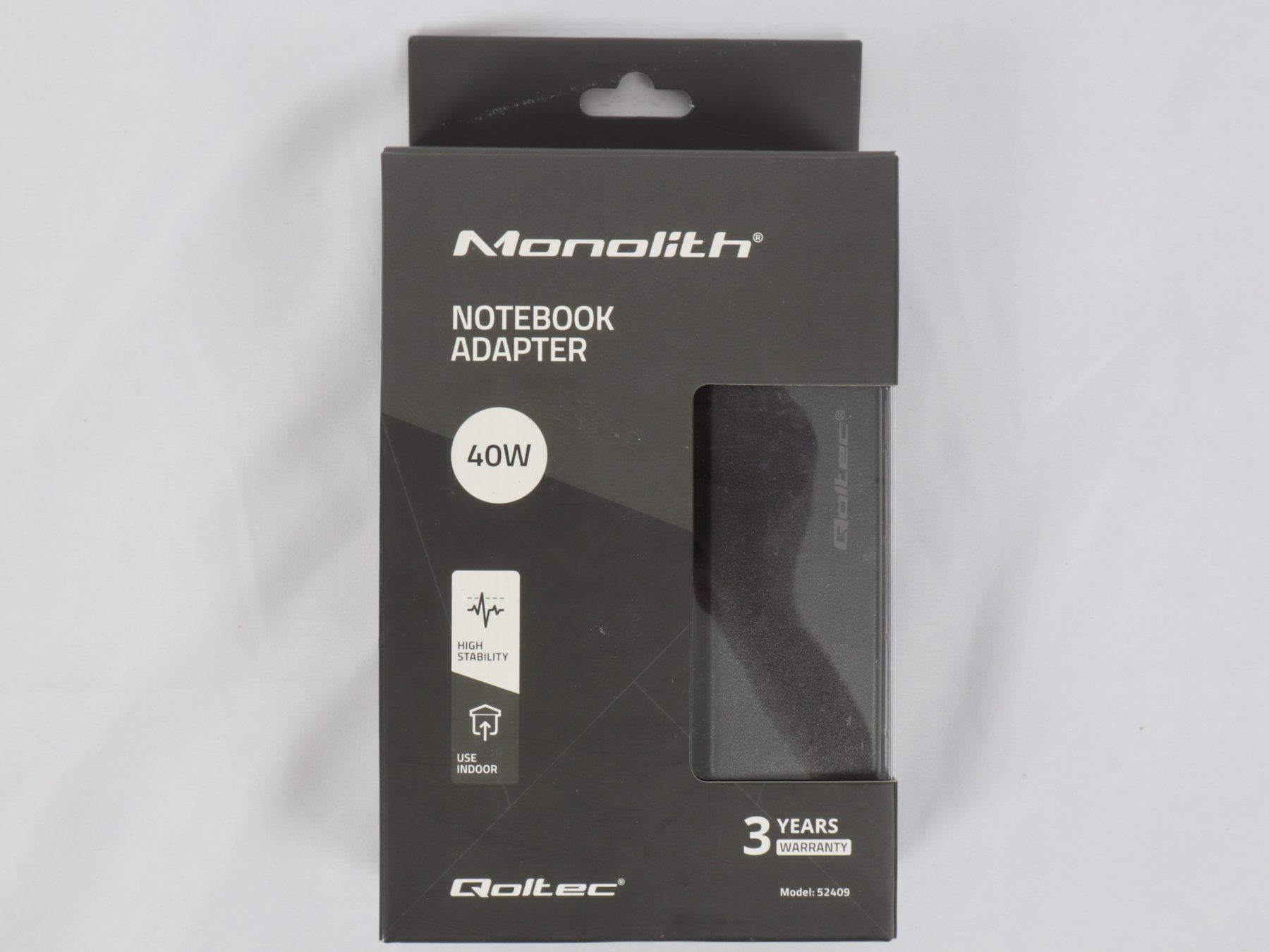 Unità & Adattatore: QOLTEC Monolith Notebook Adapter – Nuovo (secondo la descrizione) da Steinen venduto da Restwert_Steinen 4