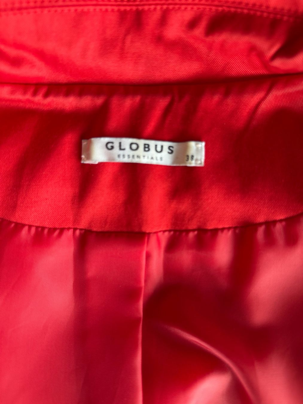 Globus Cappotti: Trenchcoat GLOBUS, rot – Usato da Gümligen venduto da hookedonsales 1