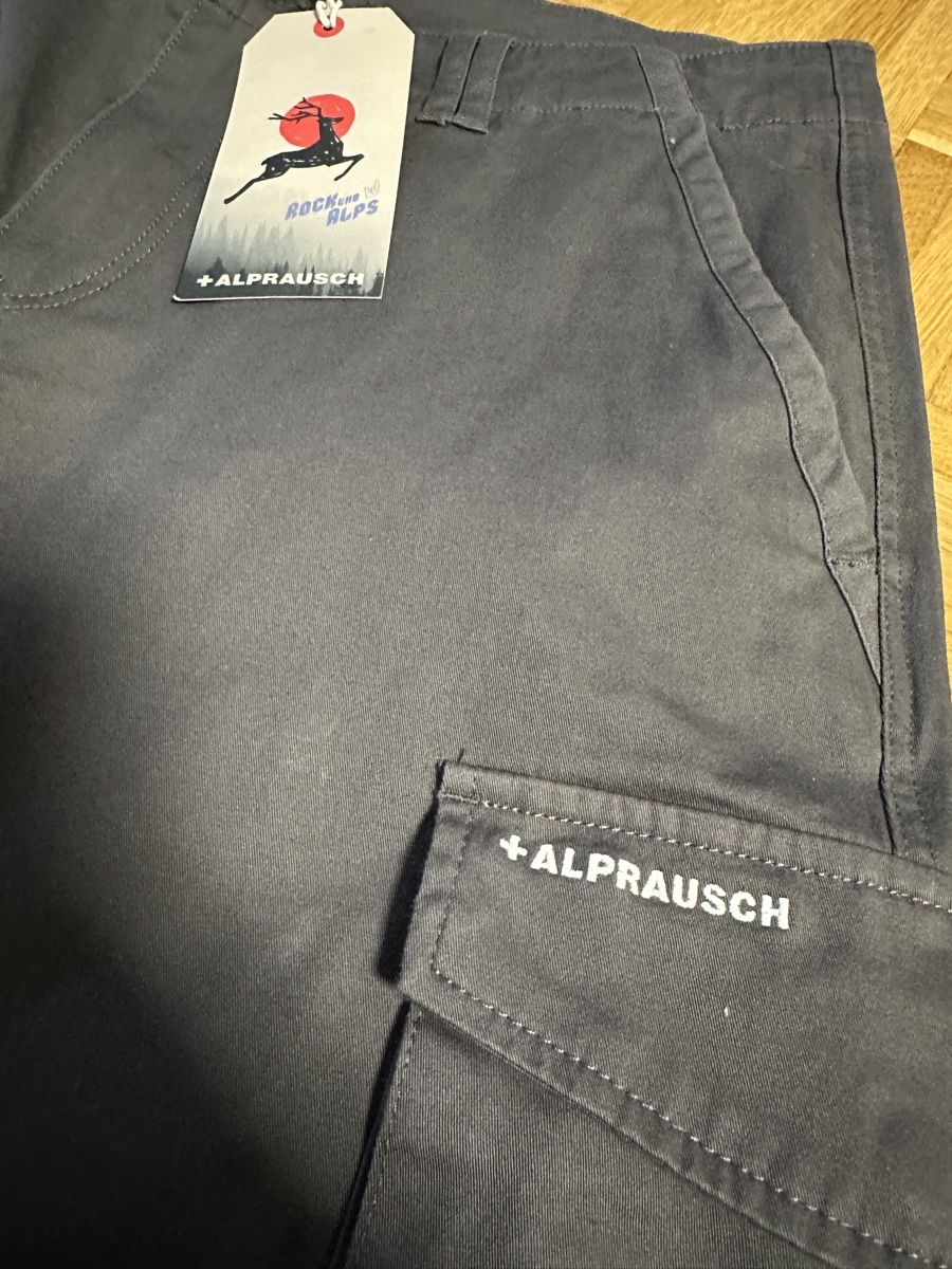 Hosen: Alprausch Seppetoni, Hr Cargohose, anthrazit, M – Neu und originalverpackt aus Neuchatel von feta_ze 4