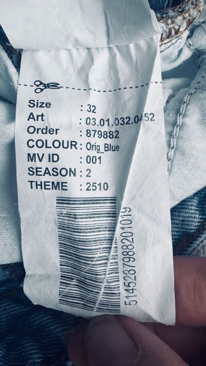 Pantaloni: Jeans – Nuovo (secondo la descrizione) da Hünenberg See venduto da Schulers 5