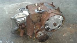 Oldtimer Motor Lloyd LP 400 mit Getriebe