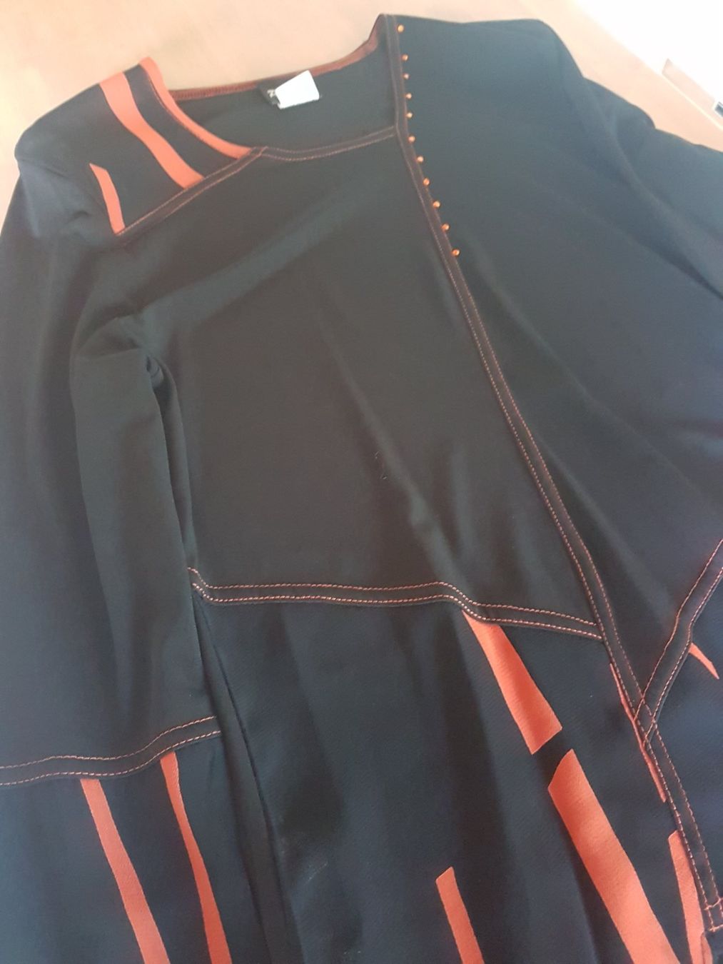 Completi & Tailleur: Ensemble 2 pièces tunique pantalon taille M marque Pulchery – Usato da Villiers venduto da san_jn5w 5