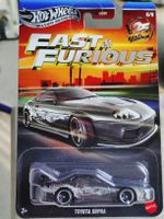 Hot Wheels Fast and Fourius Toyota Supra