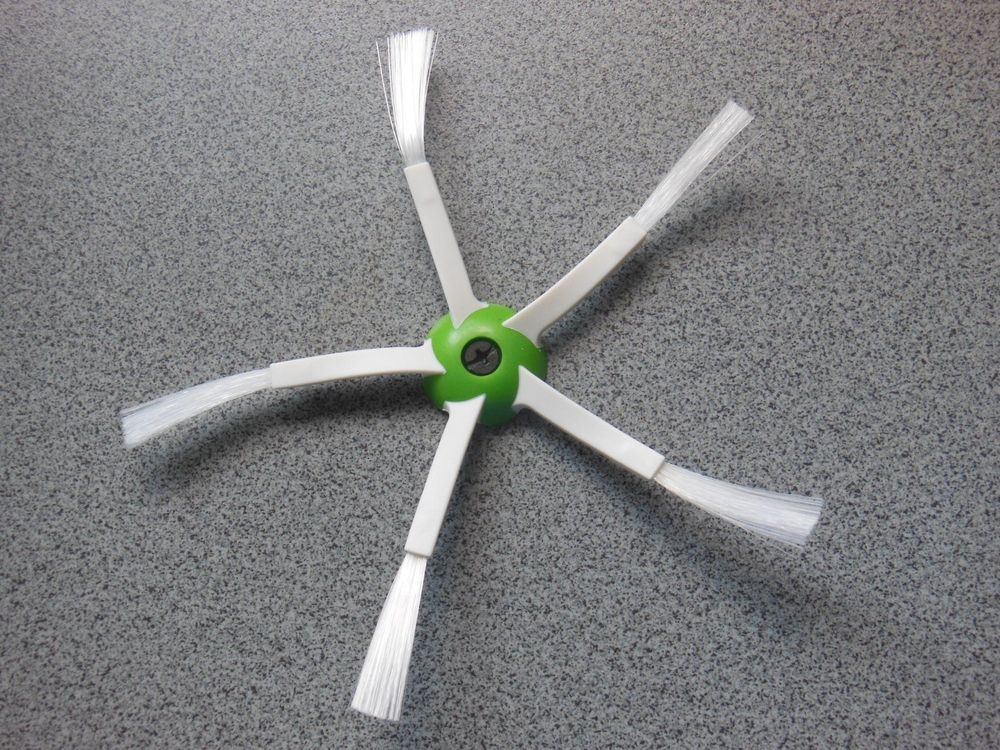 Seitenbürsten Ersatz Für IRobot Roomba 600-900 Serie - 6er Pack Inkl. Schrauben