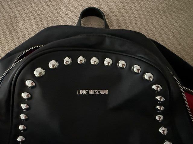 Moschino Rucksäcke: Love Moschino sac à dos noir – Gebraucht aus Confignon von minos30 3