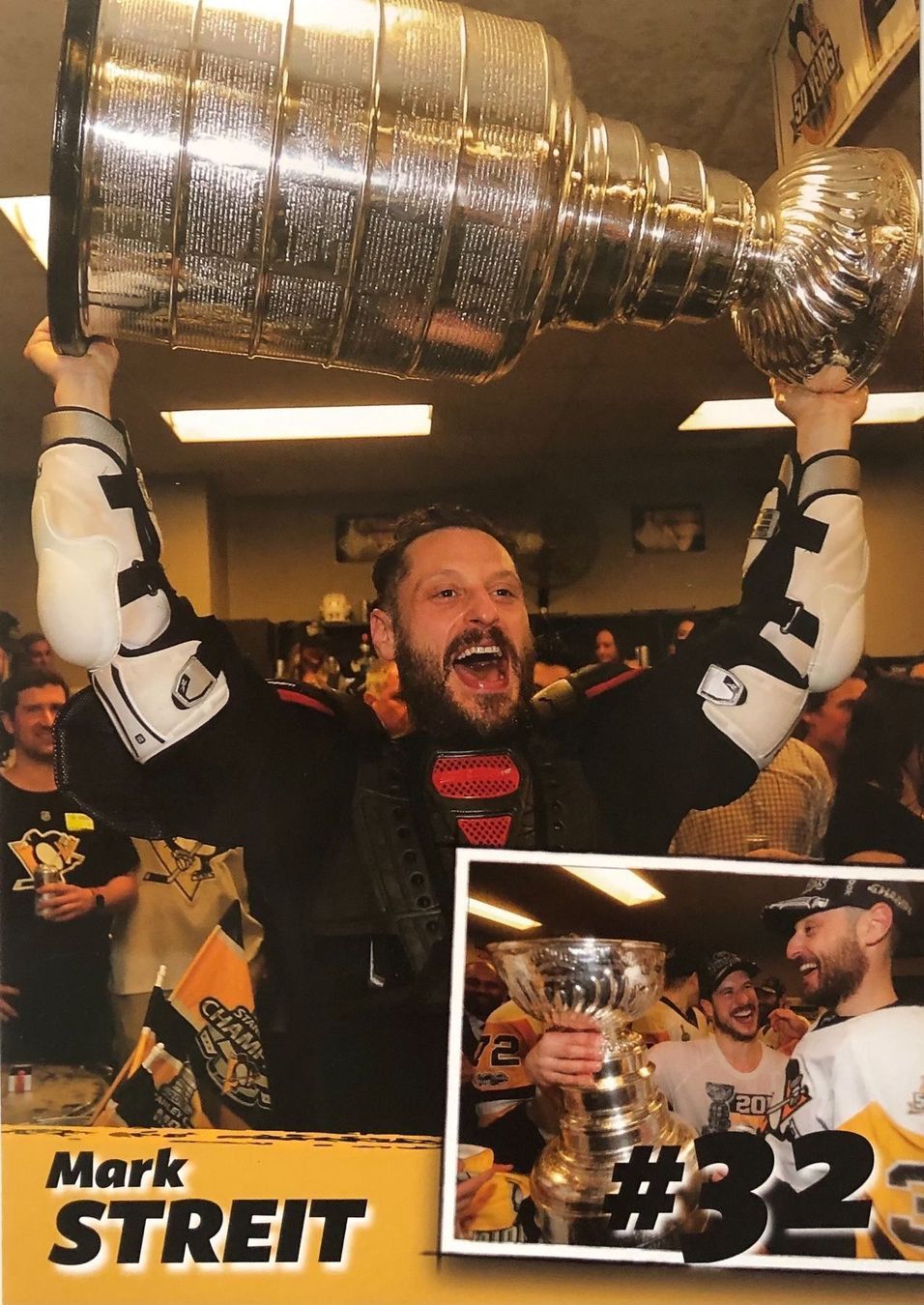 Autografi: Autogramm Mark Streit – Nuovo (secondo la descrizione) da Ostermundigen venduto da Vancouver16 1
