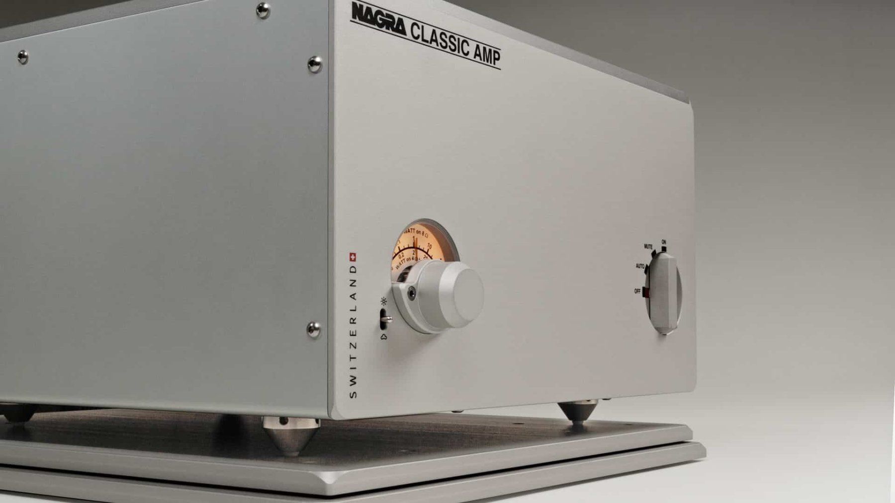 Nagra Verstärker: NAGRA CLASSIC AMP NEU & OVP – Neu und originalverpackt aus Bellmund von nikitanikita