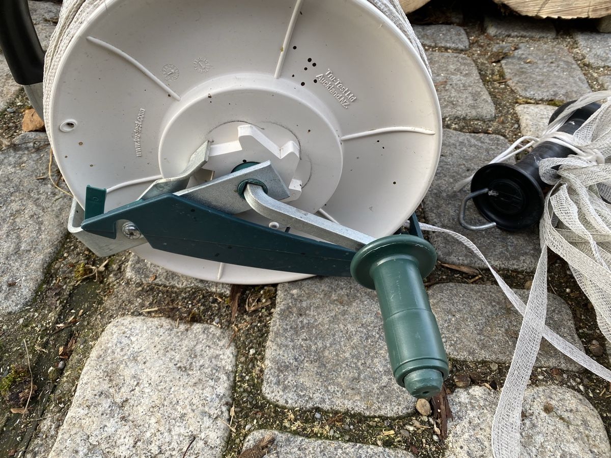 Altre attrezzature per stalle: Patura Zaunmaterial – Usato da Urnäsch venduto da Triwal 3