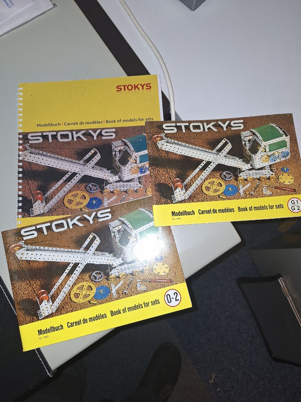 Stokys Kit di costruzioni: stokys Bauanleitung – Usato da Tann venduto da Katerdik