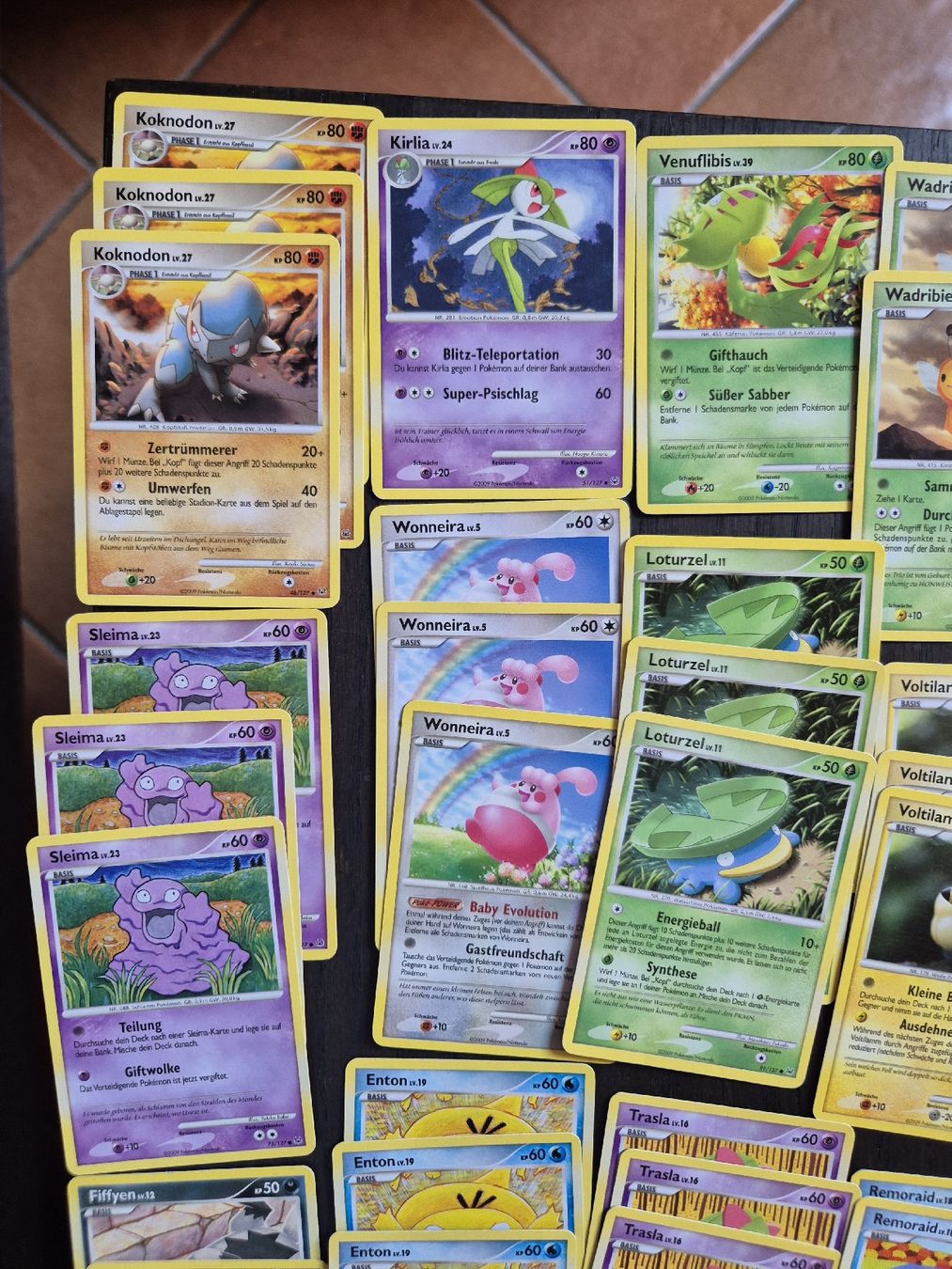 Pokémon Carte collezionabili: Pokemon - platinum – Usato da Subingen venduto da mattkum 1