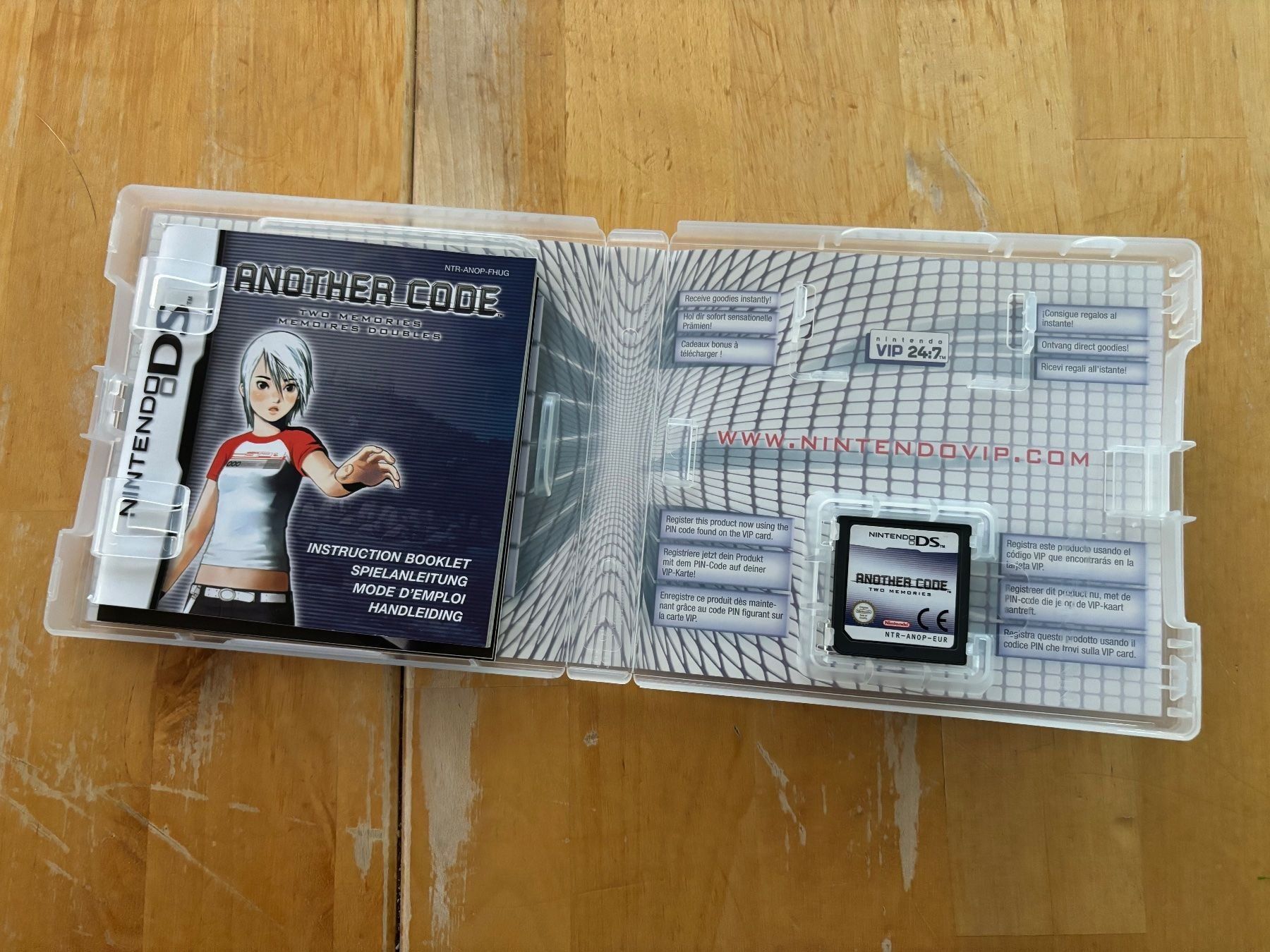Jeux: Another Code (CIB) – D'occasion à Frenkendorf par Fionchen 1