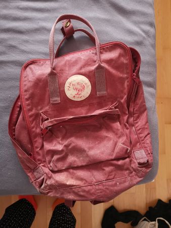Sac à dos Fjällräven Kånken rouge