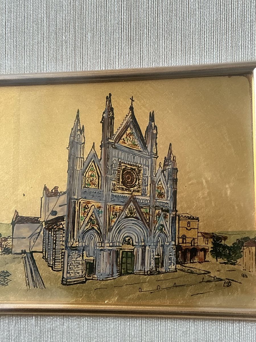 Dipinti: Bild ORVIETO II DUOMO – Usato da Basel venduto da S.Wehrli72 2