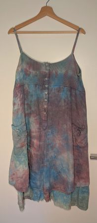 Kleid Sommerkleid batik Grösse M guter Zustand