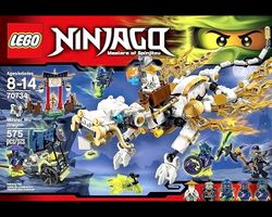 Lego 70734 Master Wu Dragon Drache (2015) Ninjago Possession