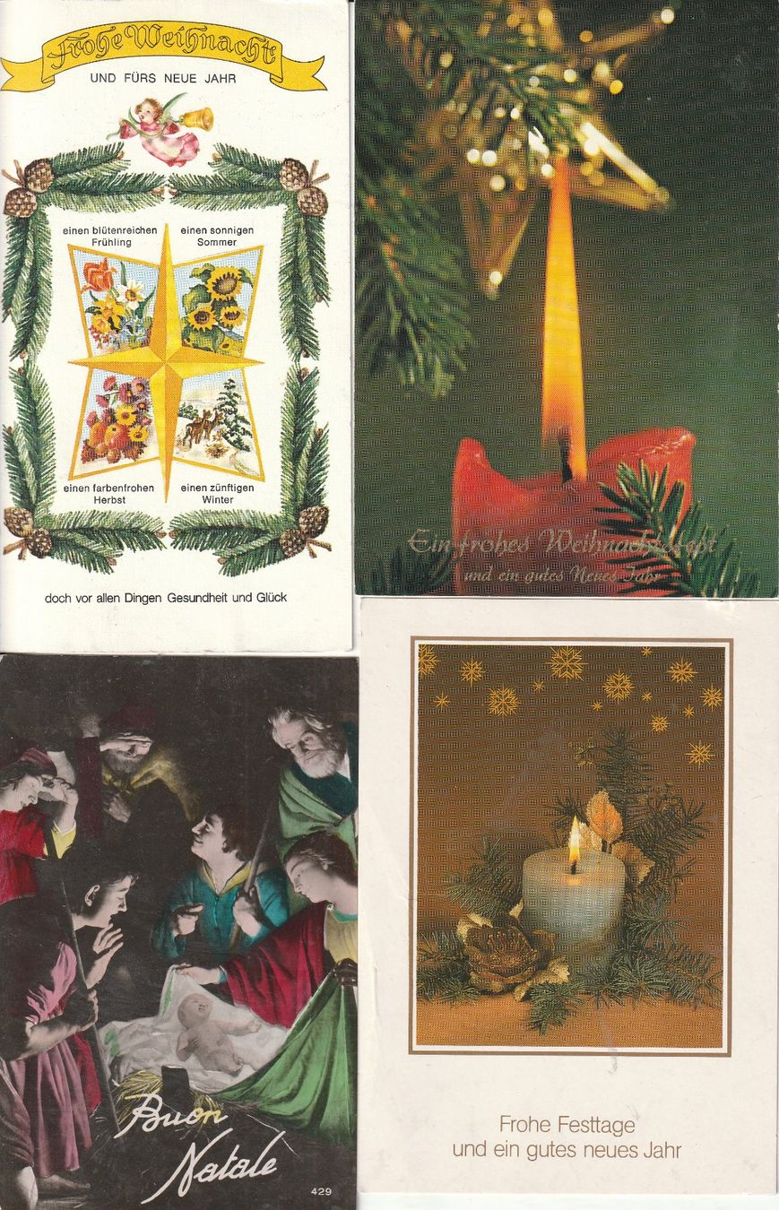 Cartoline postali: 40 Grusskarten – Usato da Lumbrein venduto da made02 7