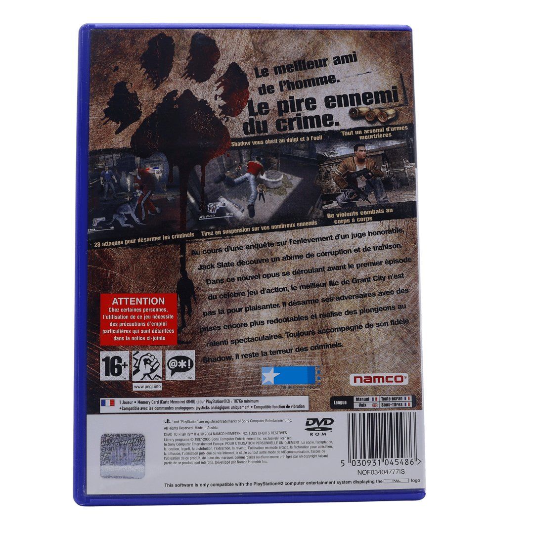Spiele: Dead to Rights II - PS2 – Gebraucht aus Paudex von dindeboy 2