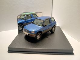 Toyota RAV4 1:43, Vitesse