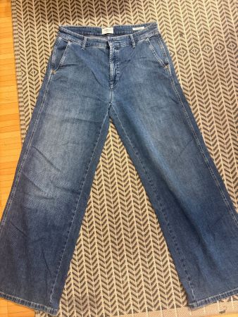 Cambio Denim Wide Leg Gr. 40 - gebraucht