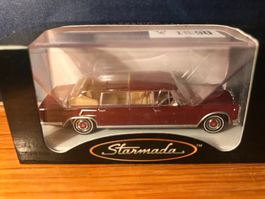 Brekina Starmada Mercedes Limousine MB 600 Landaulet rot