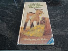 Ich bin das kleine Zicklein Ravensburger 1986