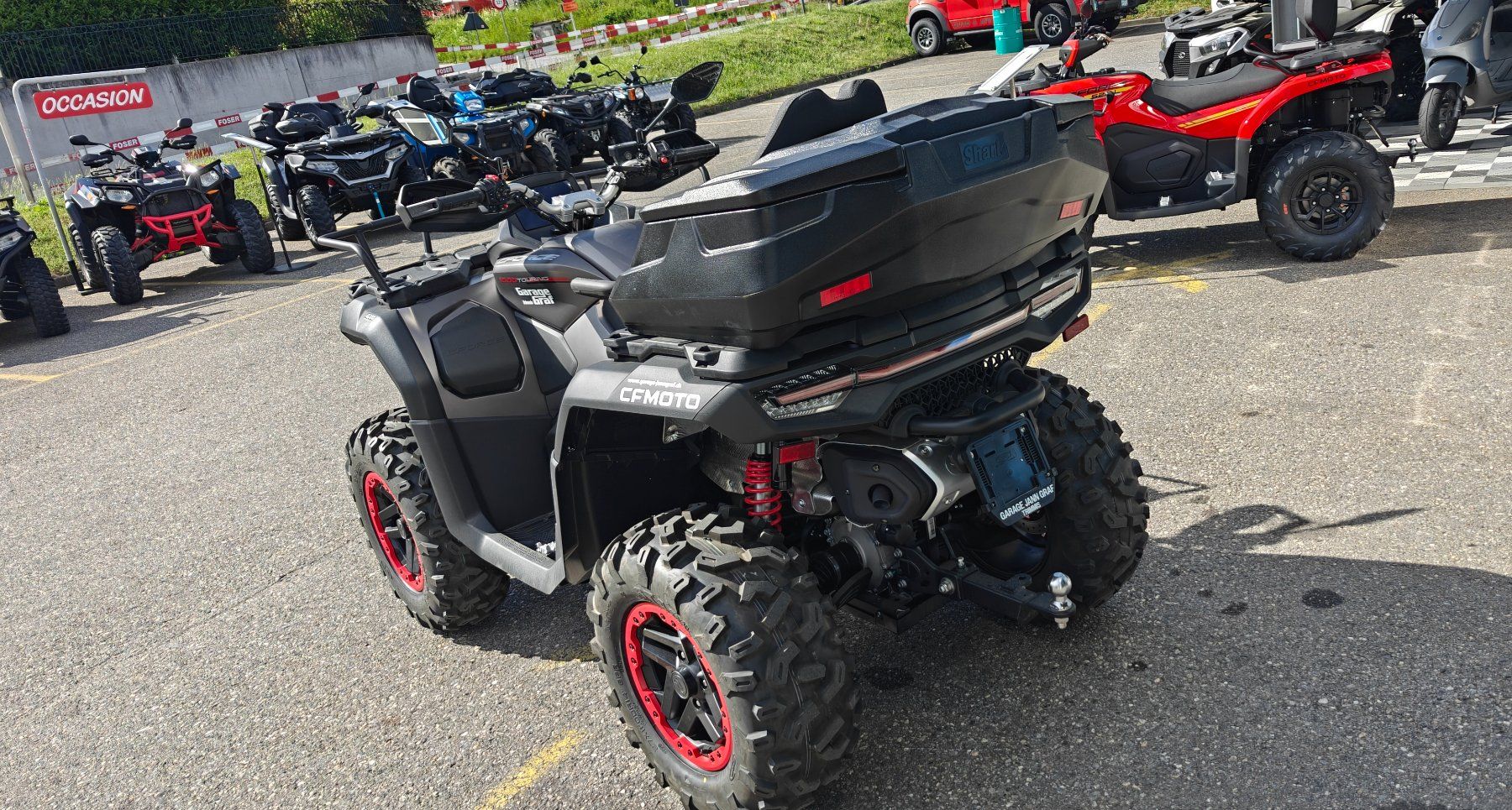 Cf Moto ATV / Quad: Vorführmodel CF Moto CForce 1000 – Usato da Trimmis venduto da 0004 9