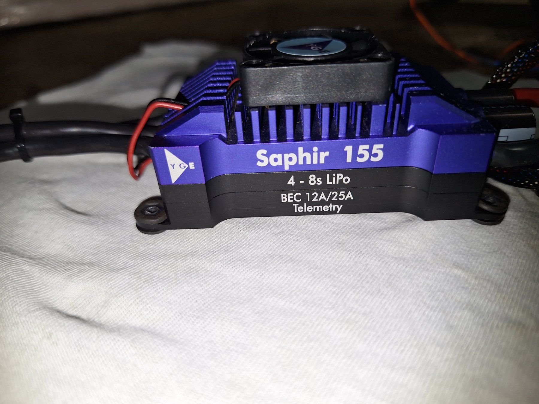 RC Kits de montage: YGE Regler Saphir 155 A – D'occasion à Baltschieder par Nachtfalter65 1