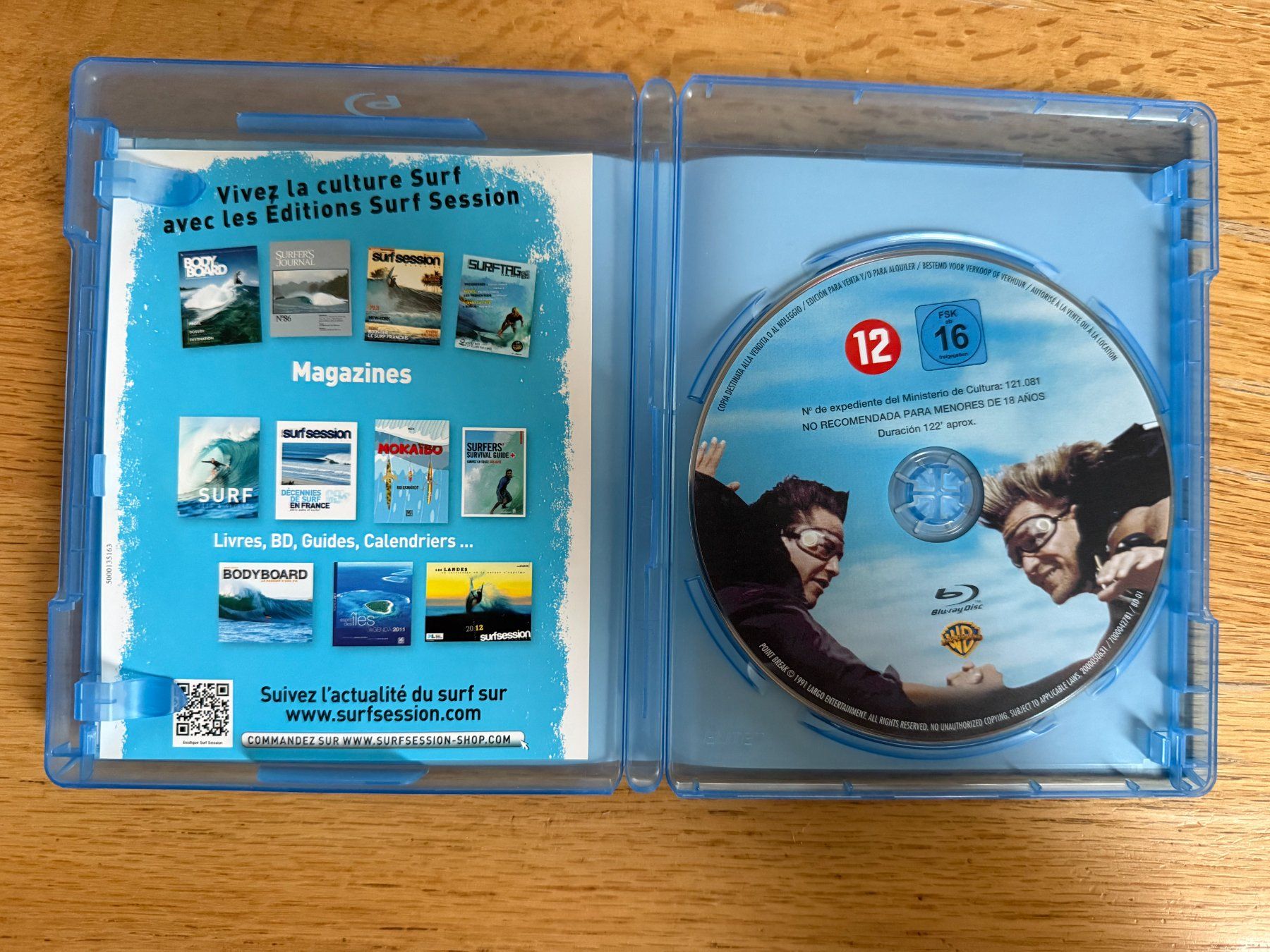 Point Break (Blu-Ray) (Neu (gemäss Beschreibung)) in Vucherens für CHF ...