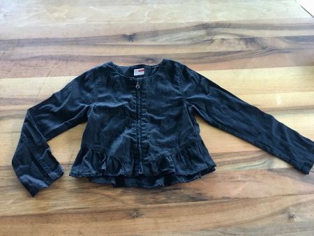 Jäckchen Jäckli Name it Grösse 122 Glitzer schwarz Pullover