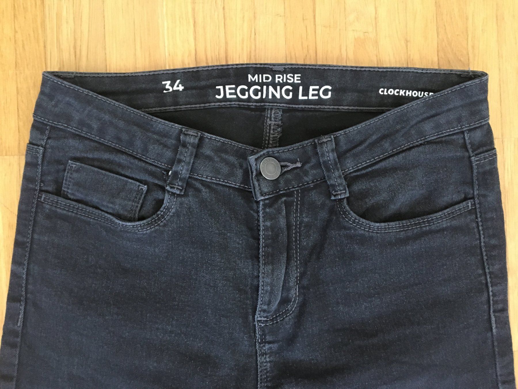 Jeans: MID RISE JEGGING LEG, Gr. 34 – Usato da Basel venduto da Nofretete39 1