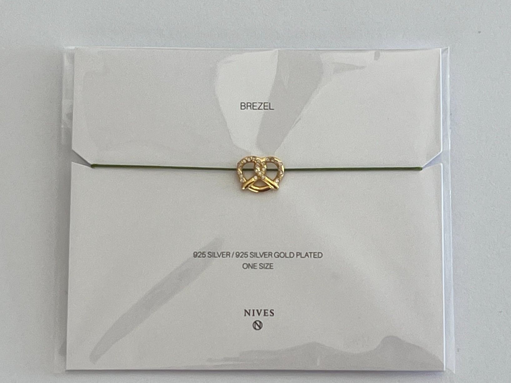 Armbänder & -reifen: NIEU BY NIVES - BREZEL Bracelet – Neu (gemäss Beschreibung) aus Kilchberg ZH von NIVESoutlet