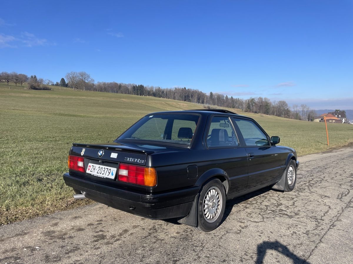 BMW Automobili: BMW E30 318is ab Mfk 25 – Usato da Dietikon venduto da T.S.8002 6