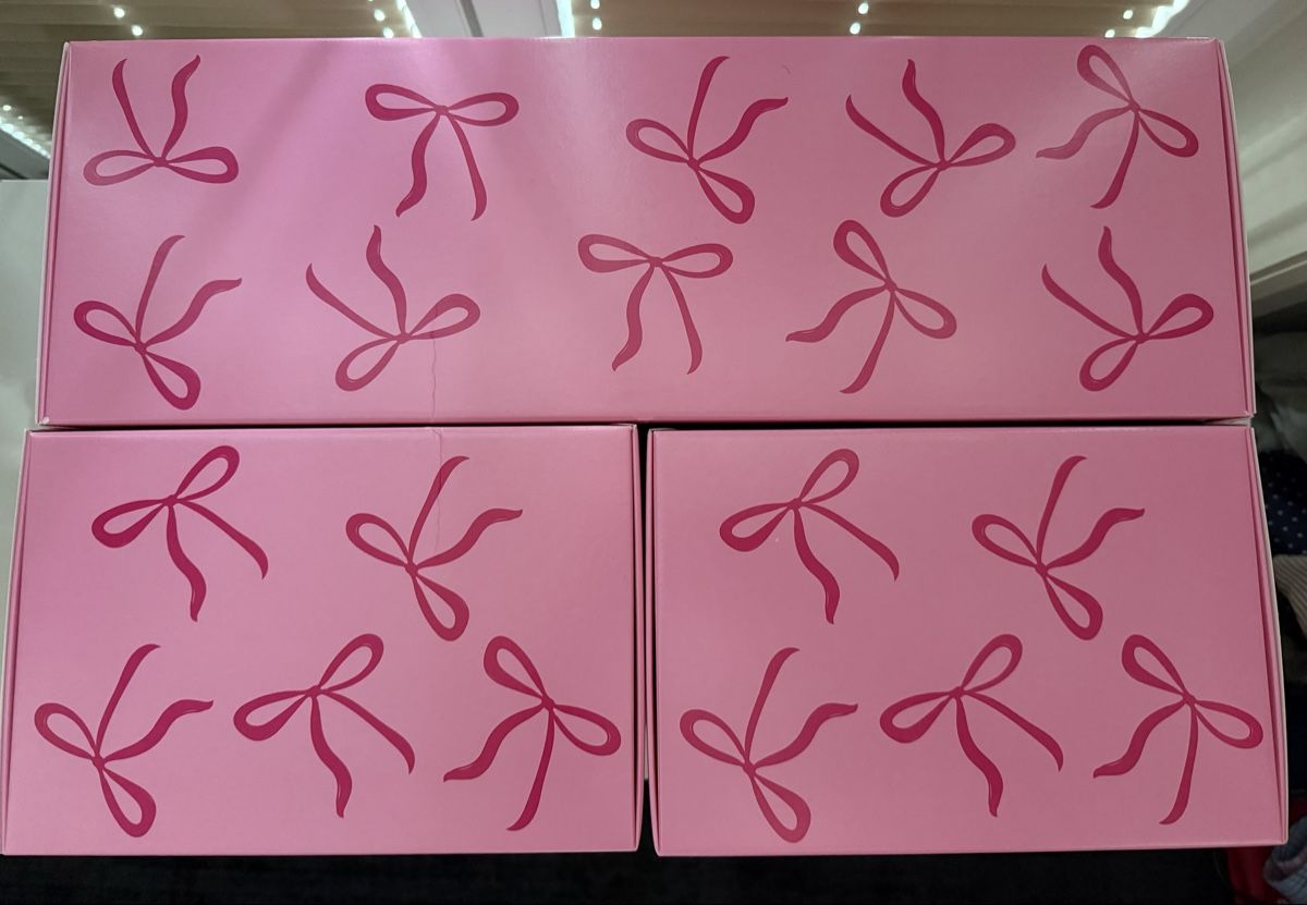 Calendari: Adventskalender pink - rosa – Nuovo (secondo la descrizione) da Basel venduto da jetzt-wird-gemistet 7
