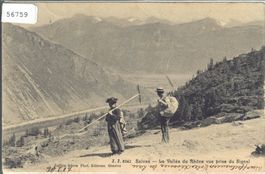 Salvan - La Vallee de Rhone - Heuer - animee