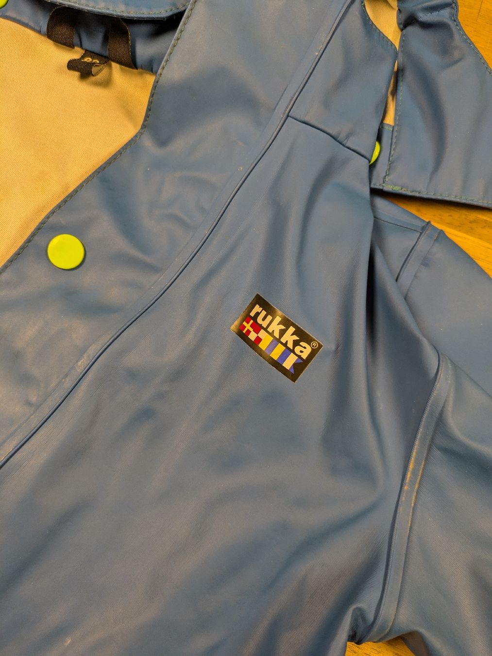 Rukka Giacche: Rukka Regenjacke Gr. 92, wasserdicht – Usato da Ins venduto da Jacy1 4